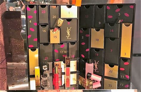 ysl ikonen weihnachtsset make up set|Makeup Sets: Lipstick Sets, Advent Calendar & more — YSL.